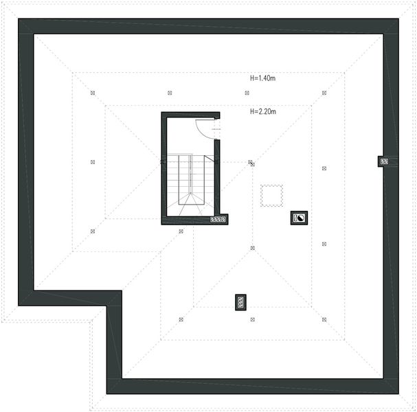 Poddasze projektu EG-89