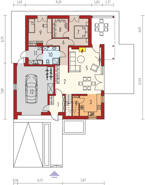 Parter projektu Tymon G1 (wersja A) energo