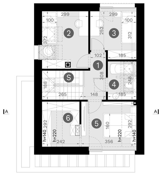 Poddasze projektu HomeKoncept 101