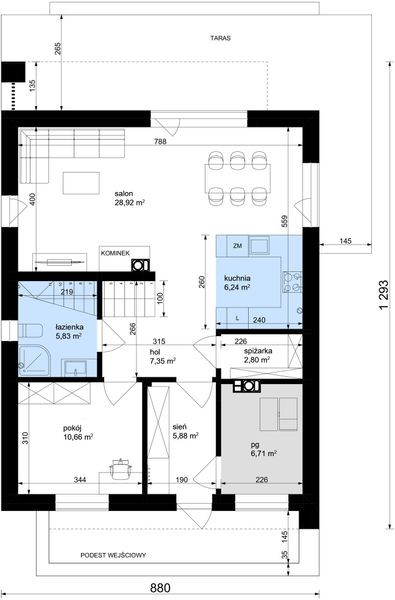 Parter projektu Dom na Jodłowej