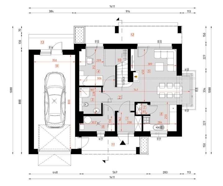 Parter projektu D306