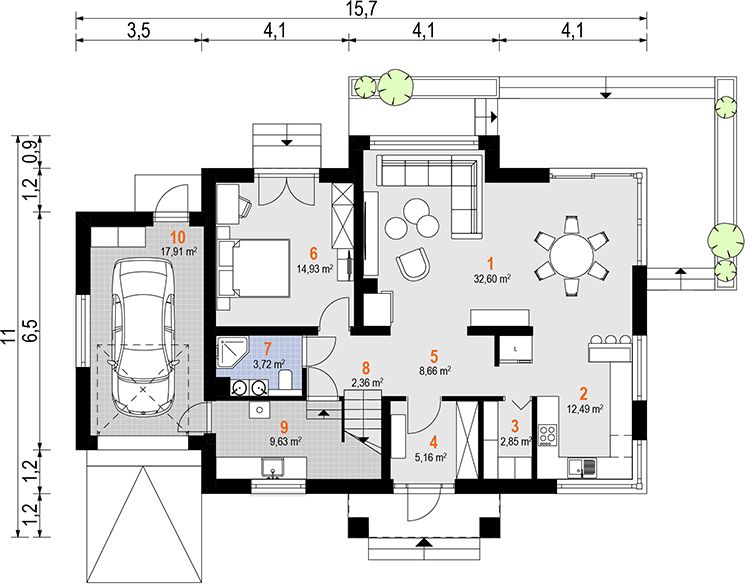 Parter projektu Figa Lux (1796)