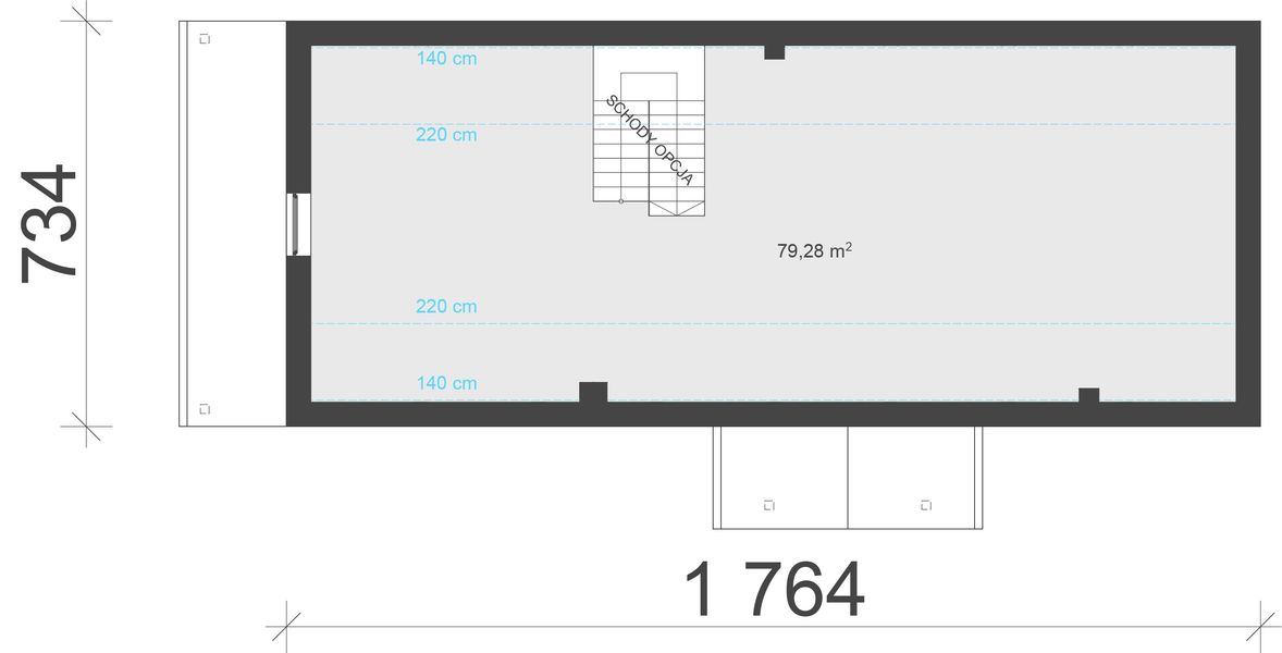 Poddasze projektu uA255
