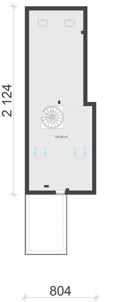 Poddasze projektu uA259
