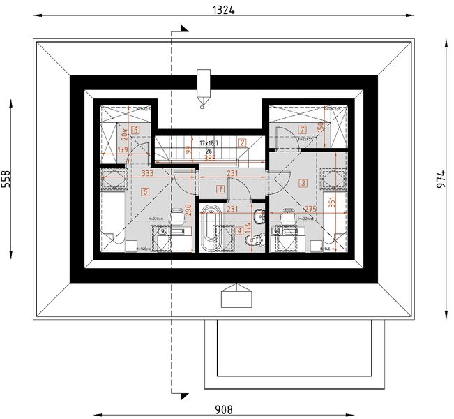 Poddasze projektu D236