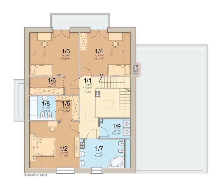 Poddasze projektu Leonardo