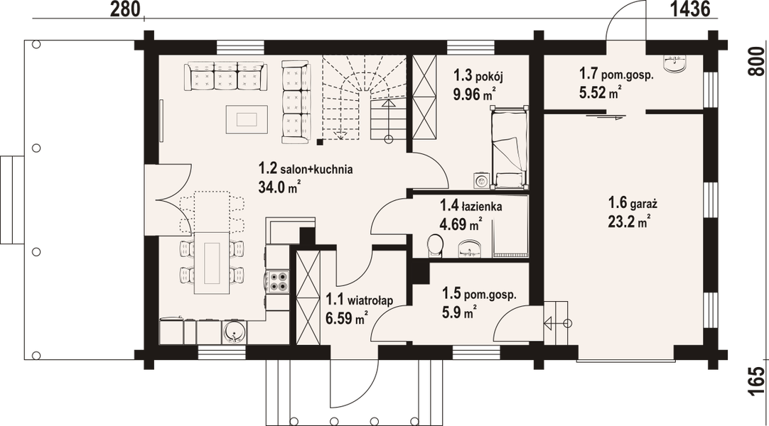Parter projektu Zawoja dw 16