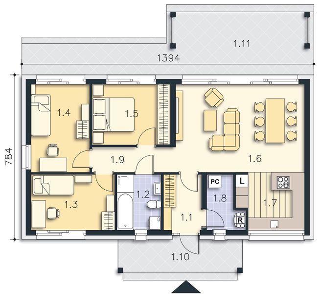 Parter projektu Portimao III DCB145B