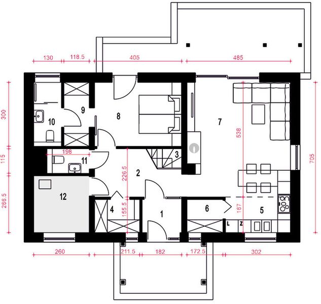 Parter projektu Ziomek bez garażu [B]