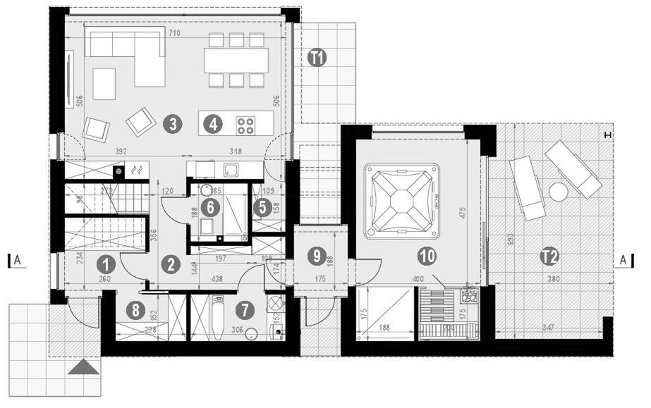 Parter projektu HomeKoncept 100 wariant 06