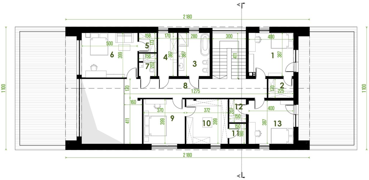 Piętro 1 projektu PióroArchitekci – 20