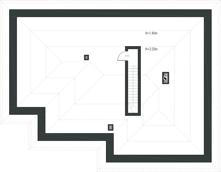 Poddasze projektu EG-92