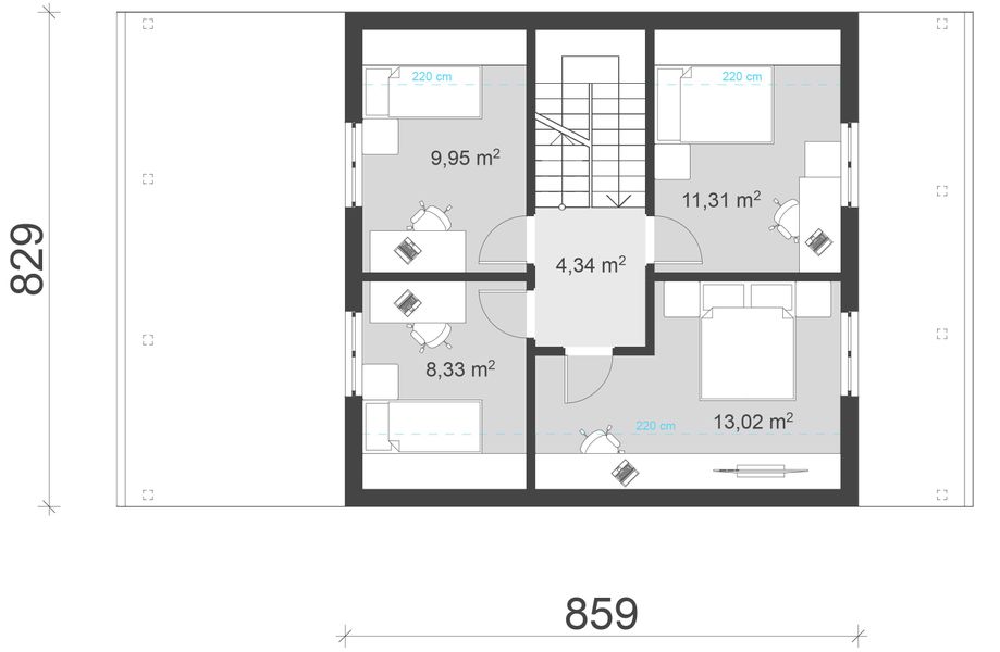 Poddasze projektu uA111