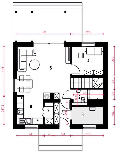 Parter projektu Figa bez garażu [B]