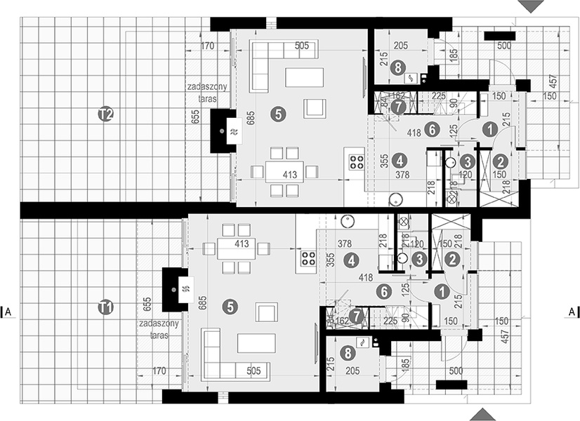 Parter projektu NewHouse 744 D