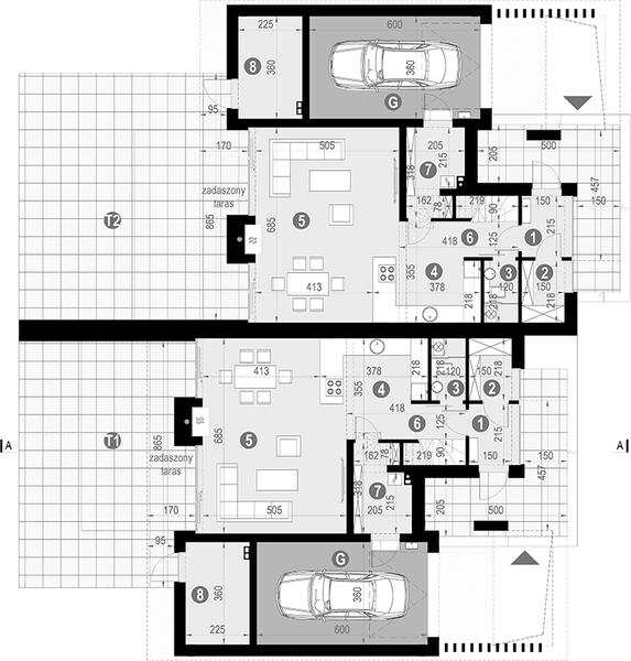 Parter projektu NewHouse 744 B G1