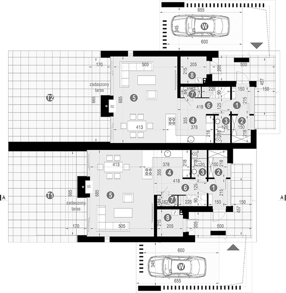 Parter projektu NewHouse 744 B w1