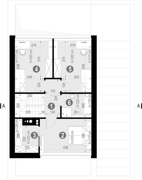 Poddasze projektu NewHouse 756