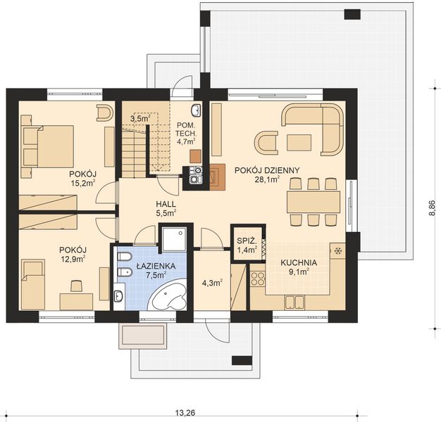 Parter projektu APS 285 wariant 3