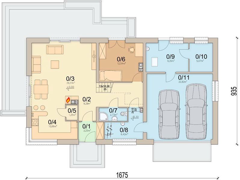 Parter projektu Tamarillo 6 modern s2