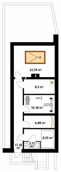 Piwnica projektu Agrest