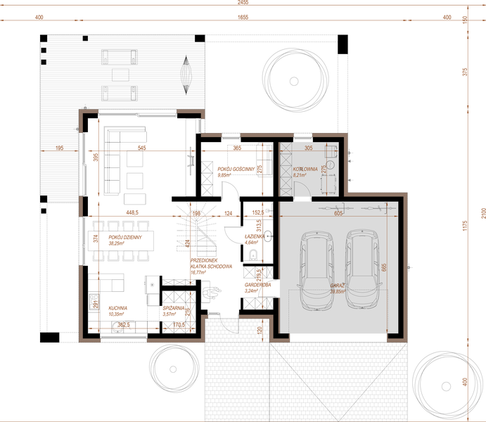Parter projektu House x26