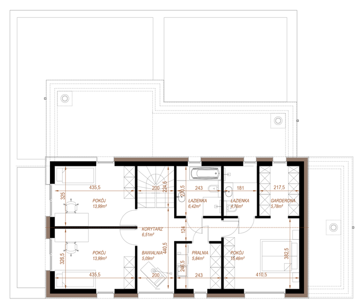 Poddasze projektu House x26