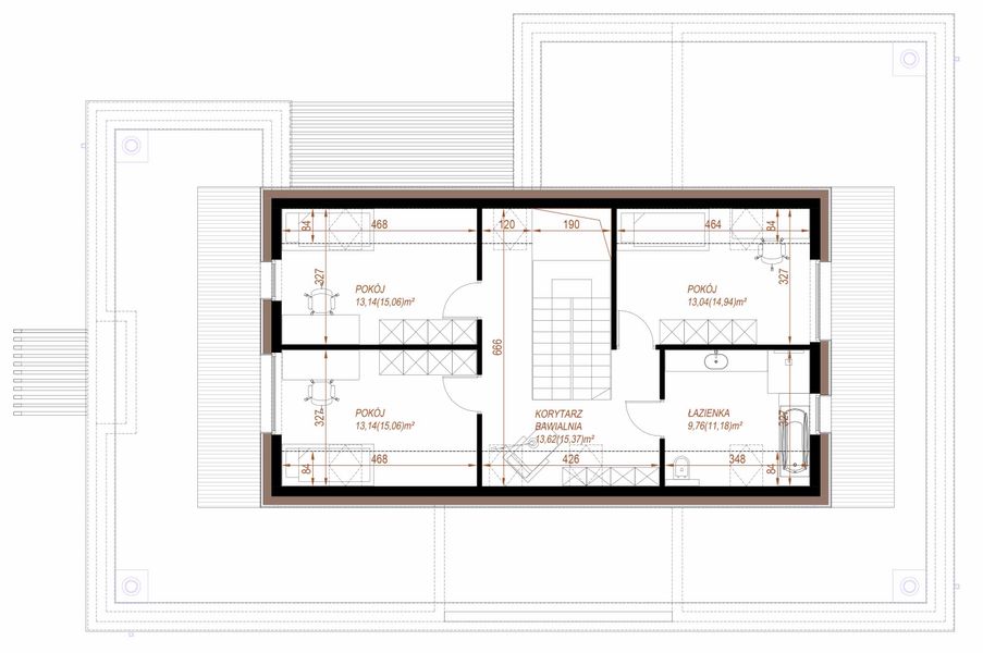 Poddasze projektu House x19