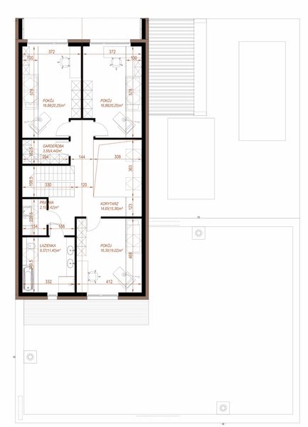 Poddasze projektu House x20