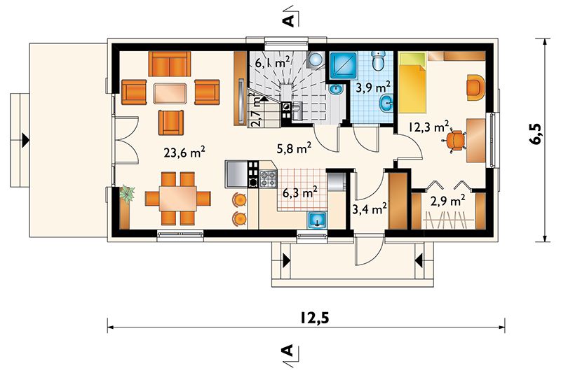 Parter projektu Longinus Sto Sol (1805)