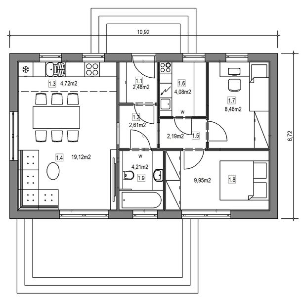 Parter projektu Domek Miodowy (003 ES 58)