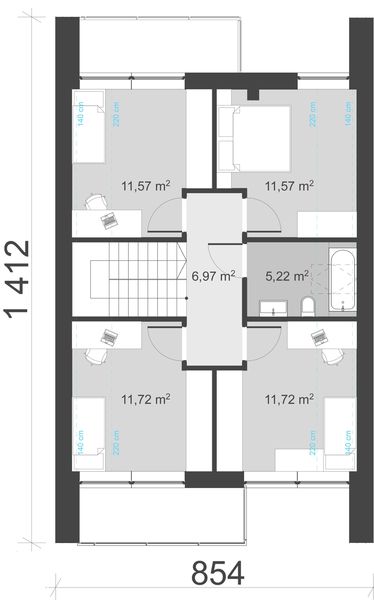 Poddasze projektu uA313