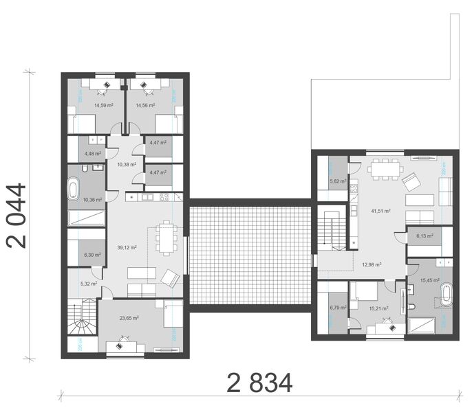 Poddasze projektu uA303