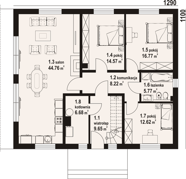 Parter projektu Andrzejówka 22 dws