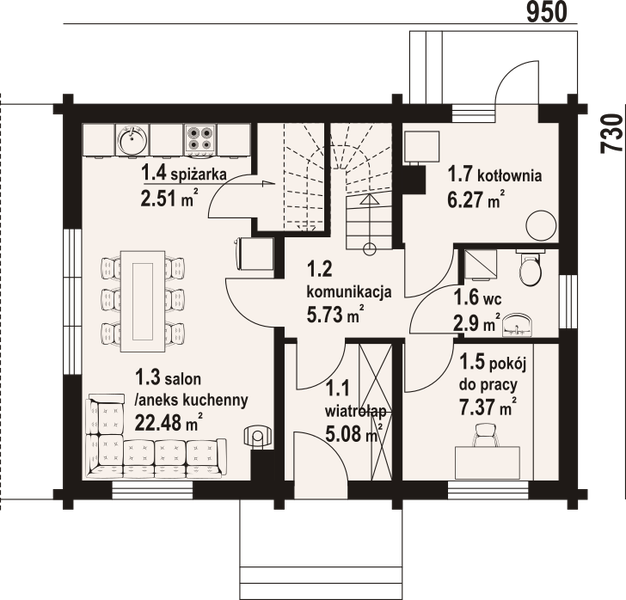 Parter projektu Cedry aa 70 dw