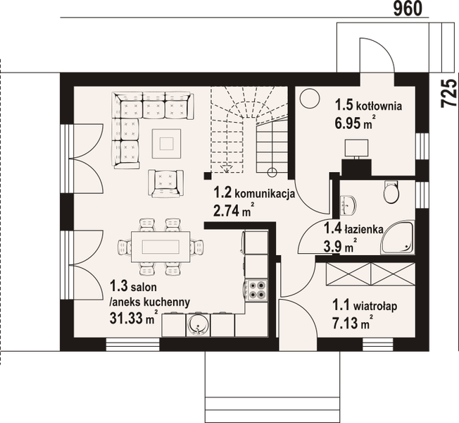 Parter projektu Jarkowo aa 70 dws