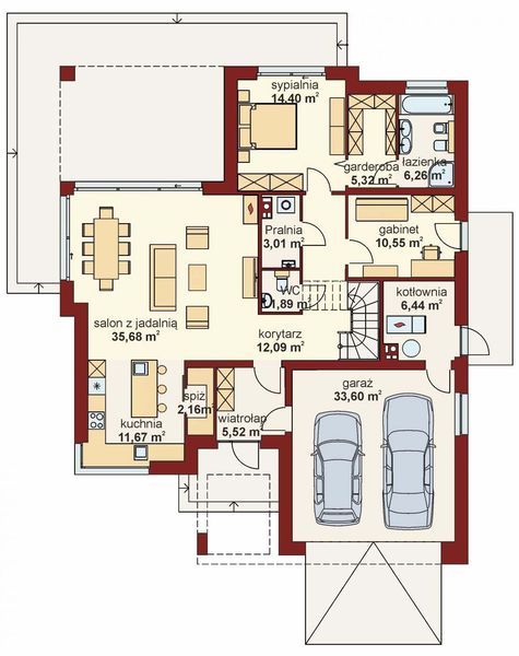 Parter projektu Domena 204 B