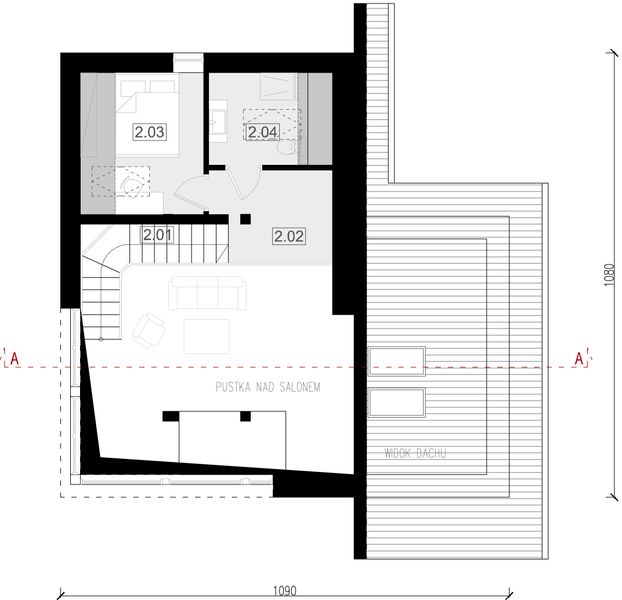 Poddasze projektu Julius