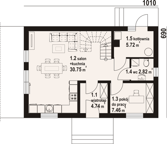 Parter projektu Jugów aa 70 dws
