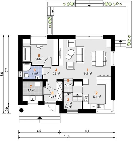 Parter projektu Jagoda Solo Prima (1814)