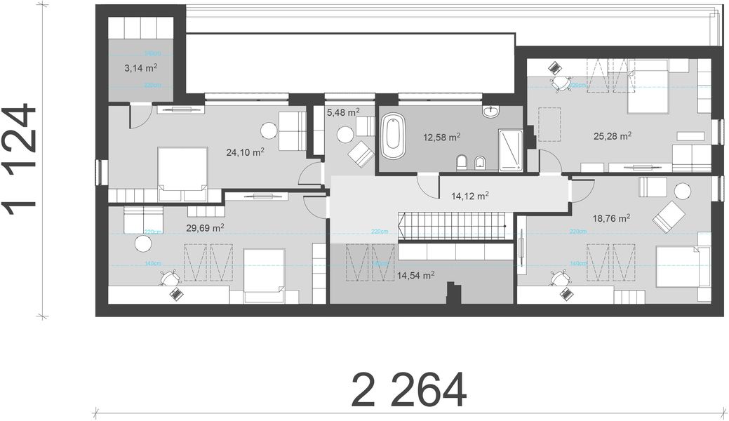 Poddasze projektu uA76v7