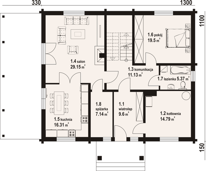 Parter projektu Darłowo b1 dw