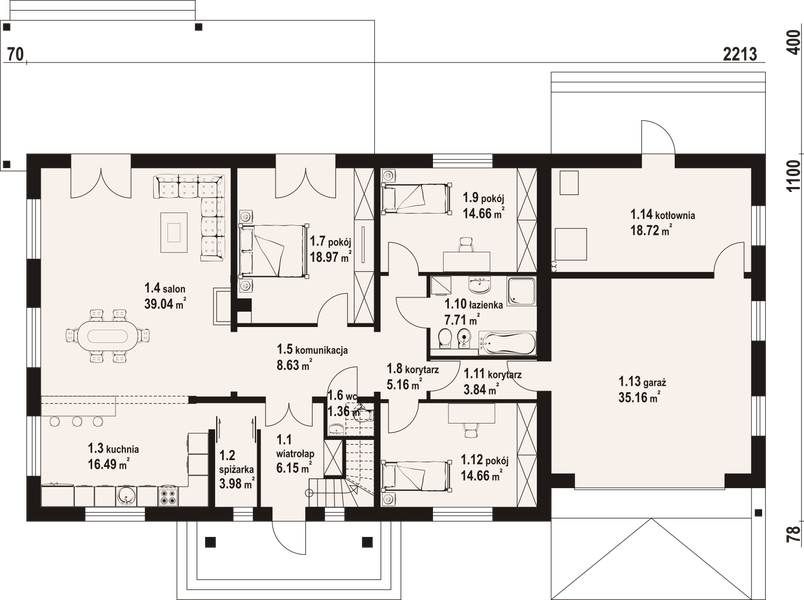Parter projektu Dęborzyce 25 dwst
