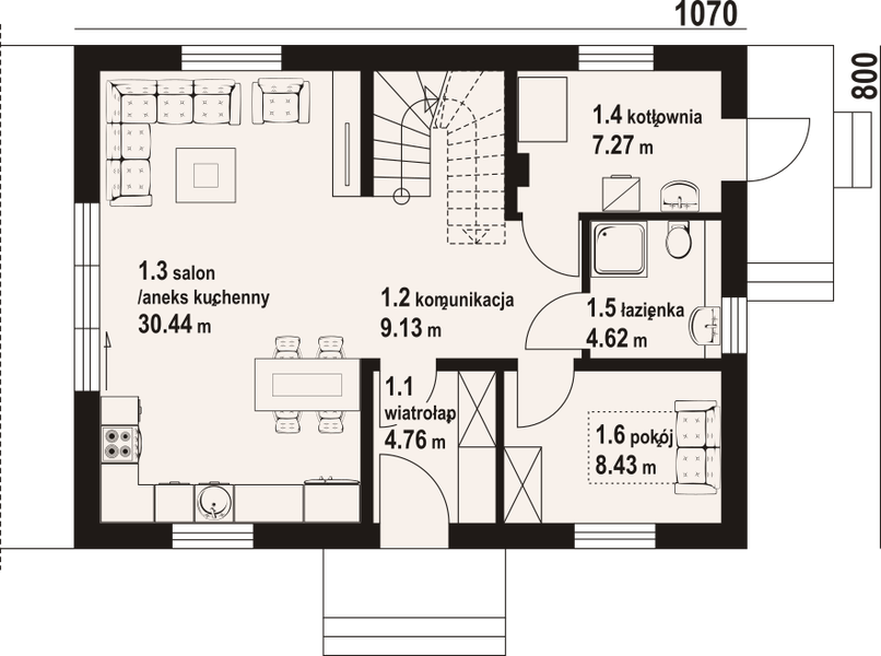Parter projektu Miłowo 5m
