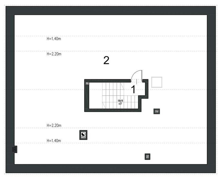 Poddasze projektu EG-98