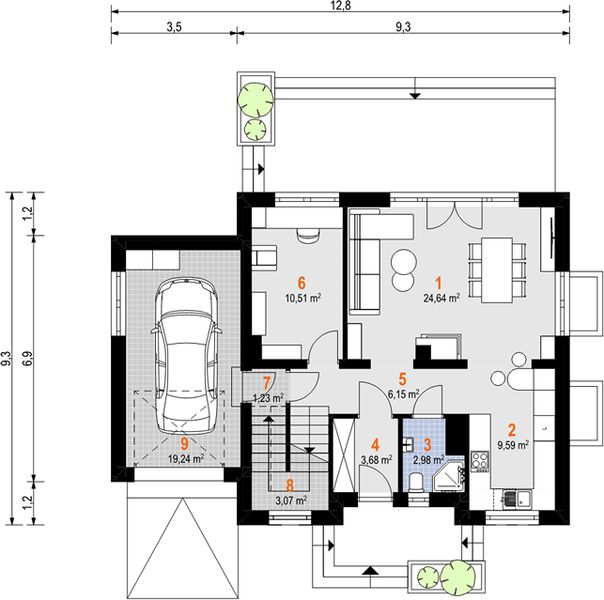 Parter projektu Celina (1801)