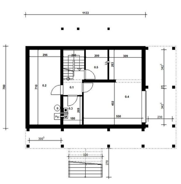 Piwnica projektu Natura 3