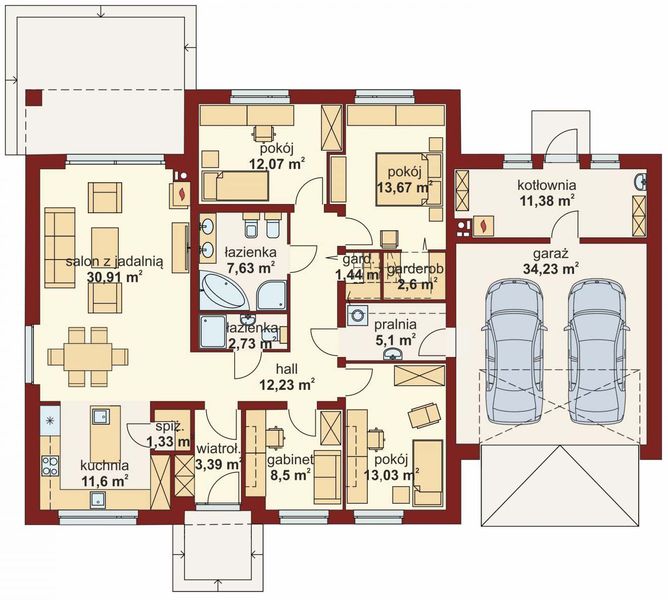 Parter projektu Domena 121 B
