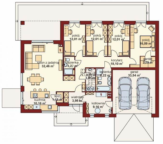 Parter projektu Domena 145 B