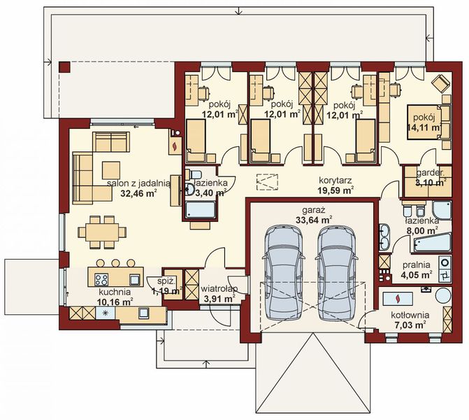 Parter projektu Domena 145 B1
